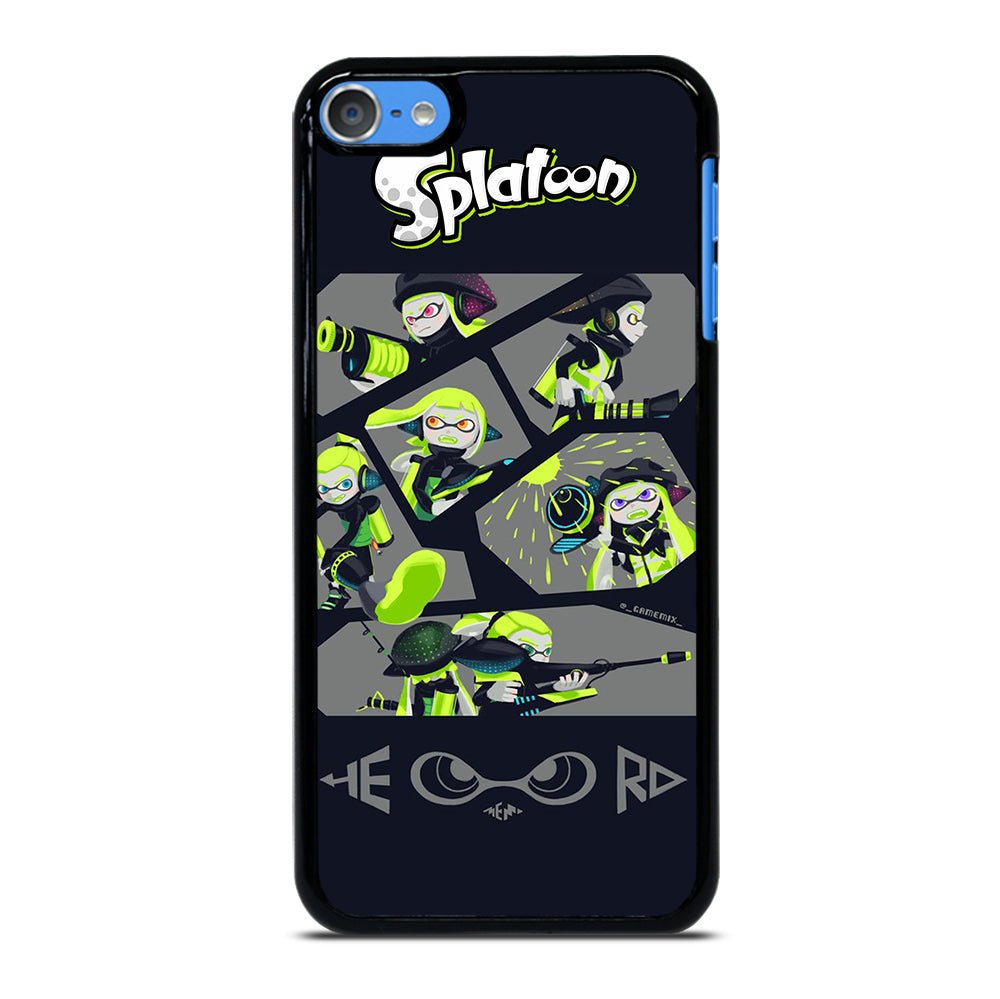 SPLATOON GAME iPod Touch Case Cover