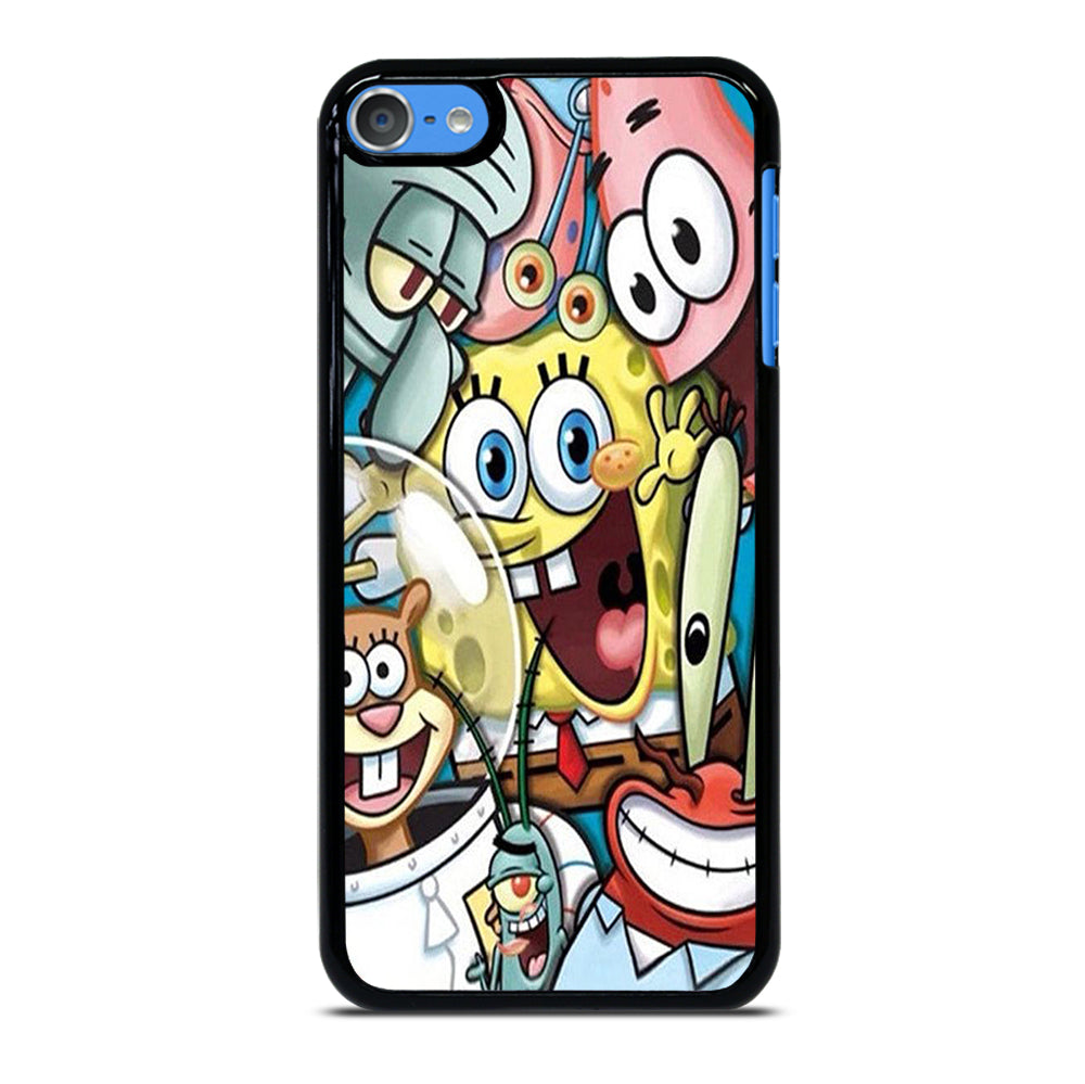 SPONGEBOB CHARACTER iPod Touch Case Cover