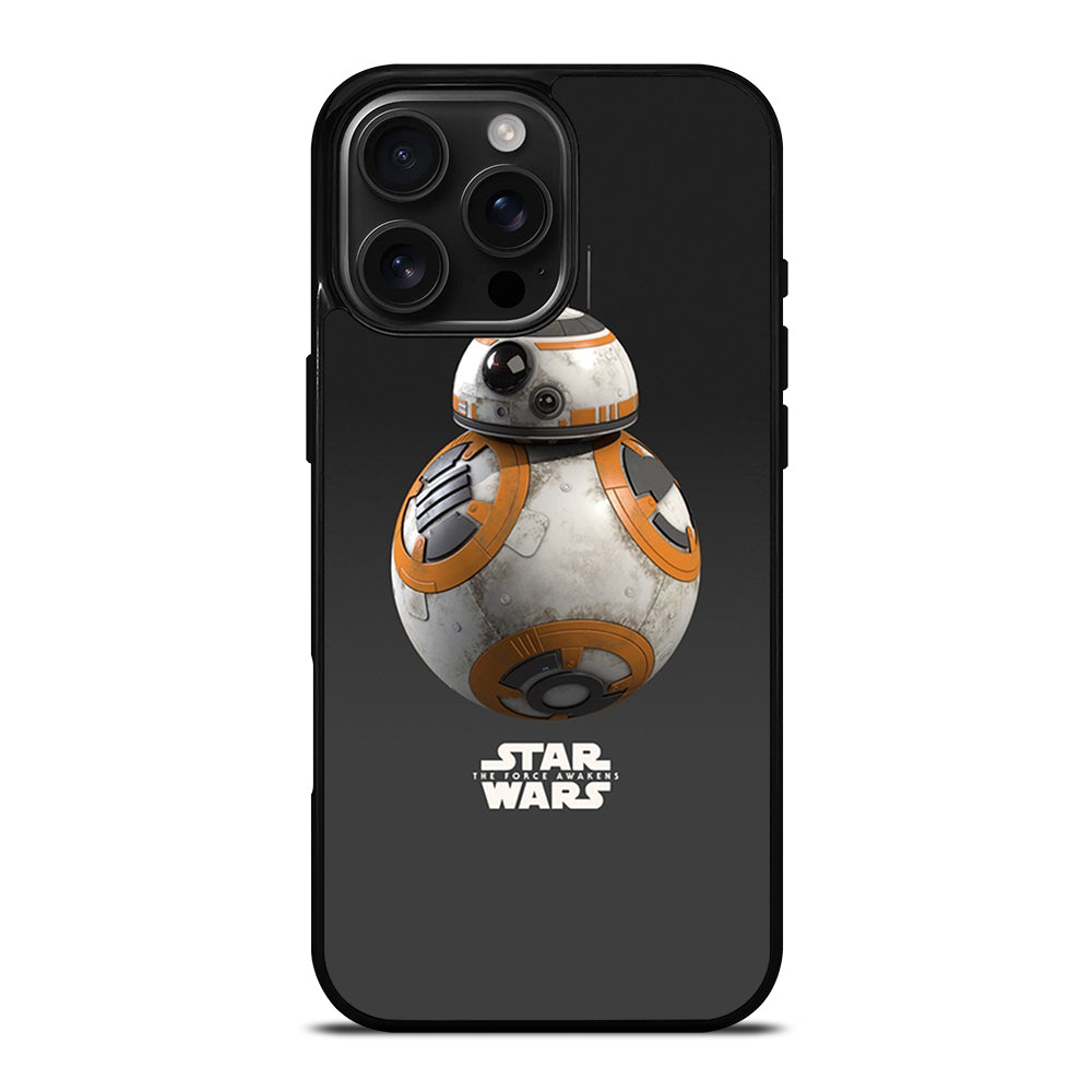 STAR WARS BB-8 DROID ROBOT 1 iPhone Case Cover