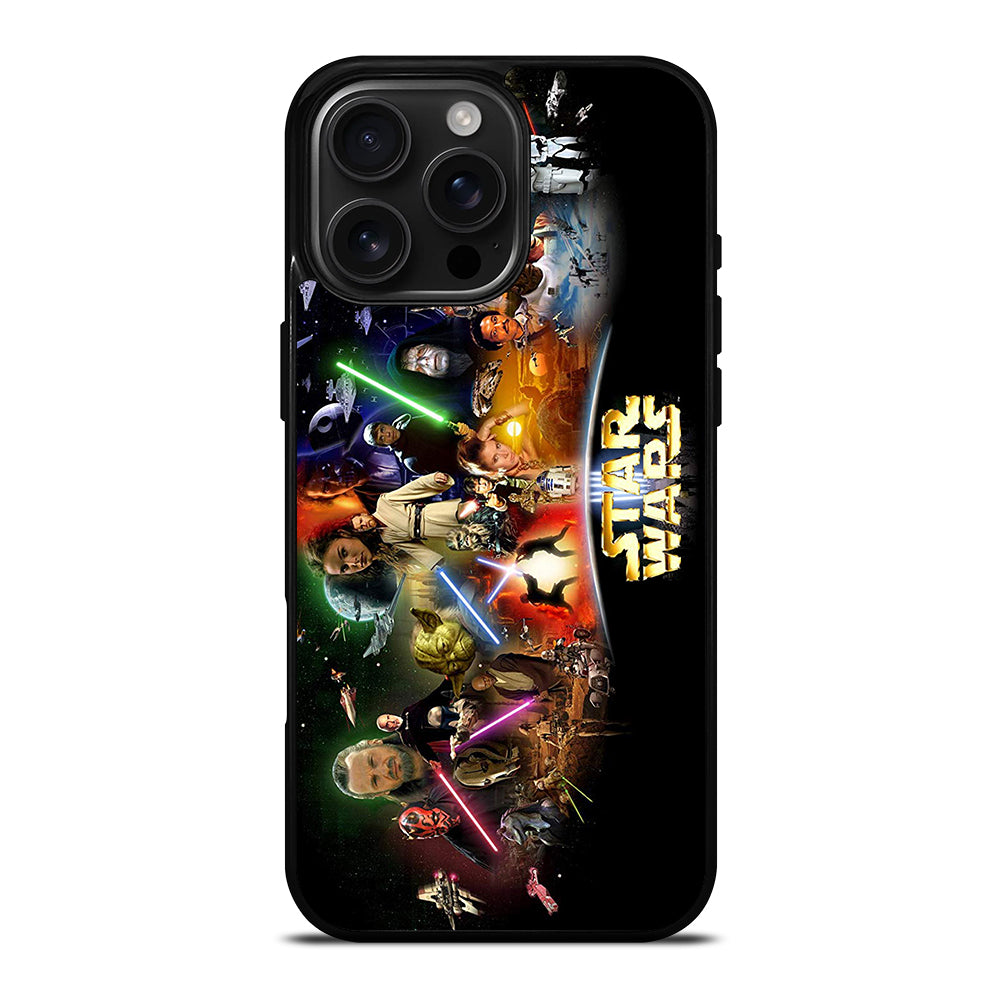 STAR WARS CHARACTER iPhone Case Cover