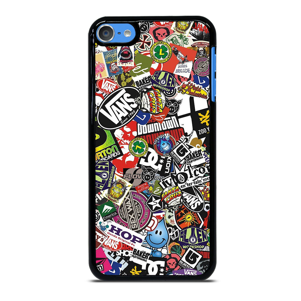 STICKER BOMB DC iPod Touch Case Cover
