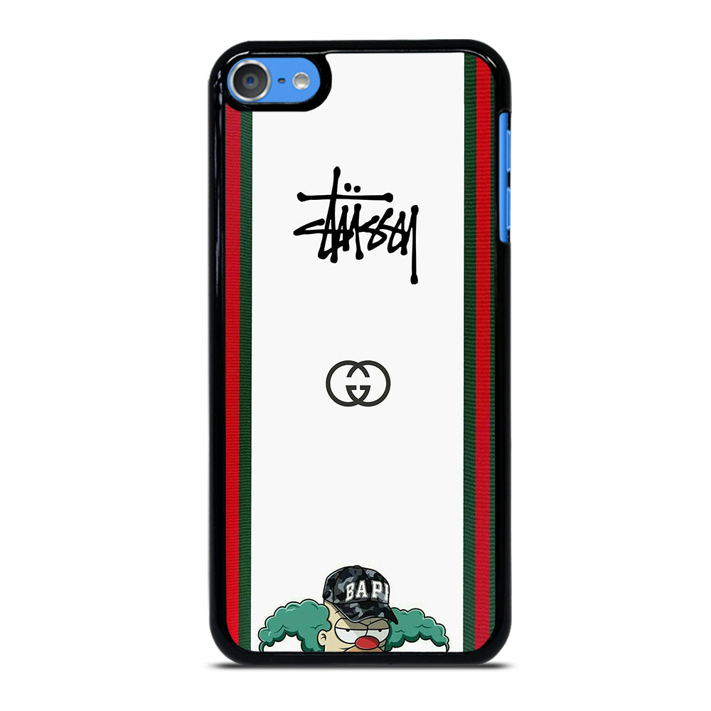 STUSSY X BAPE iPod Touch Case Cover