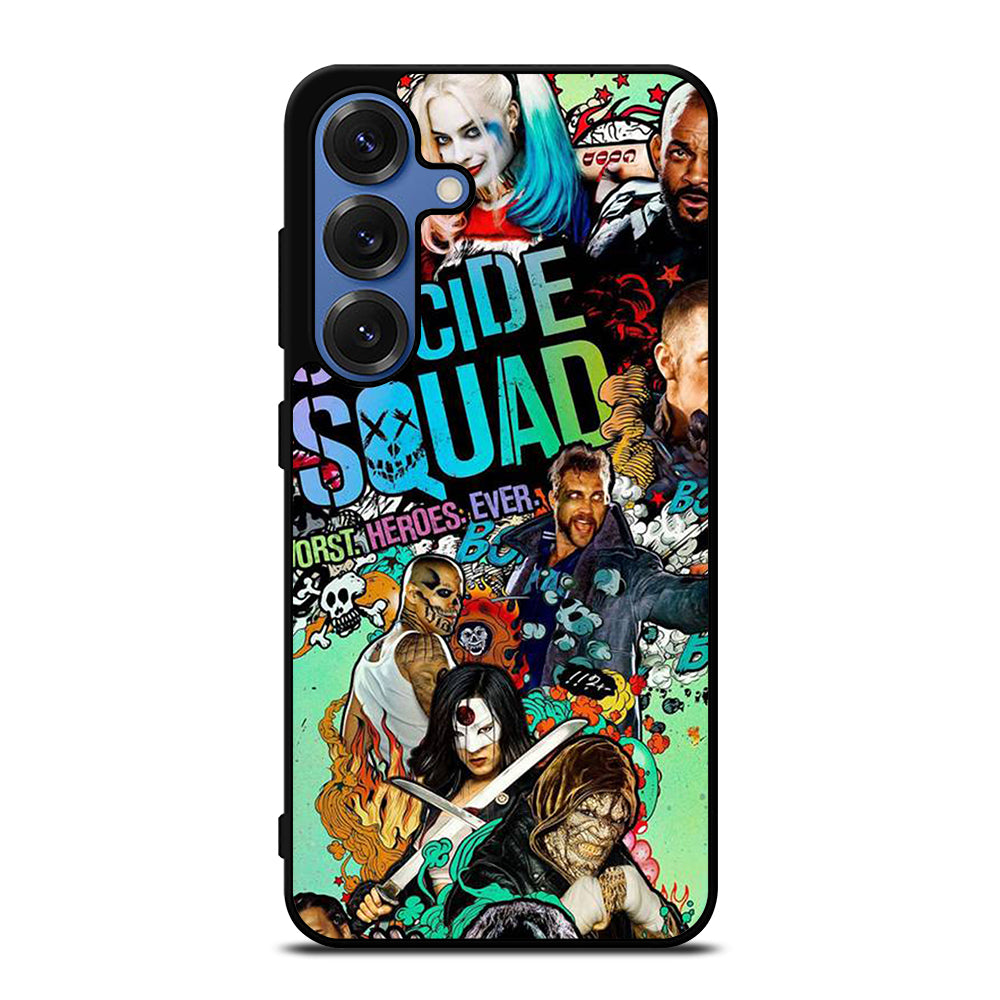 SUICIDE SQUAD DC Samsung Galaxy Case Cover