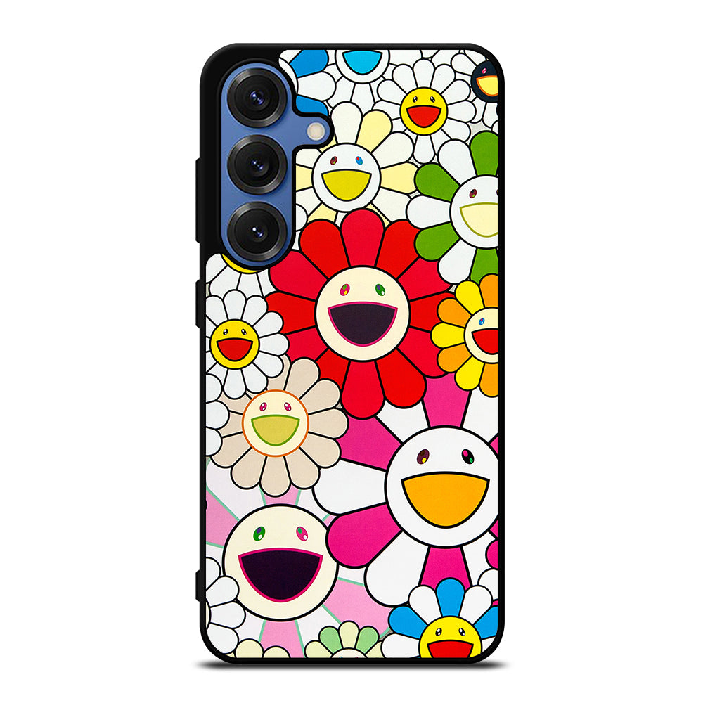 TAKASHI MURAKAMI FLOWERS 5 Samsung Galaxy Case Cover