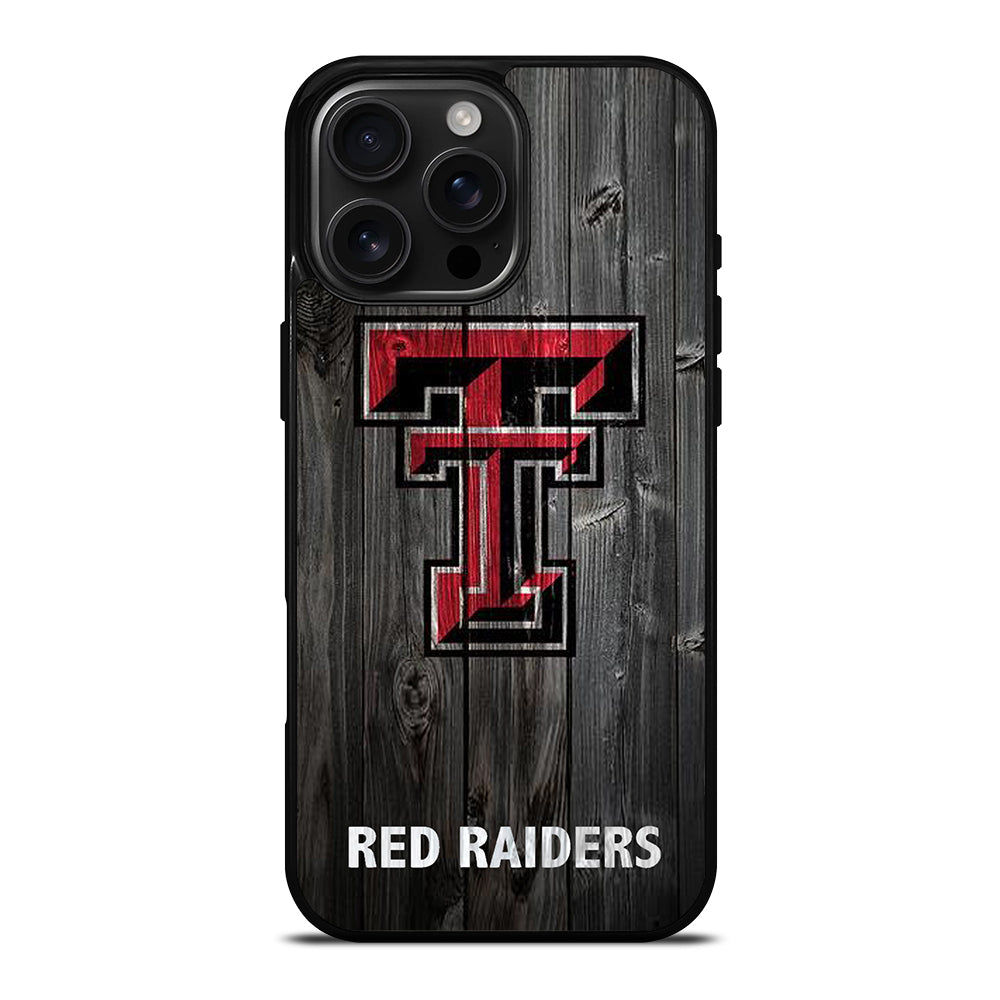 TEXAS TECH TTU iPhone Case Cover