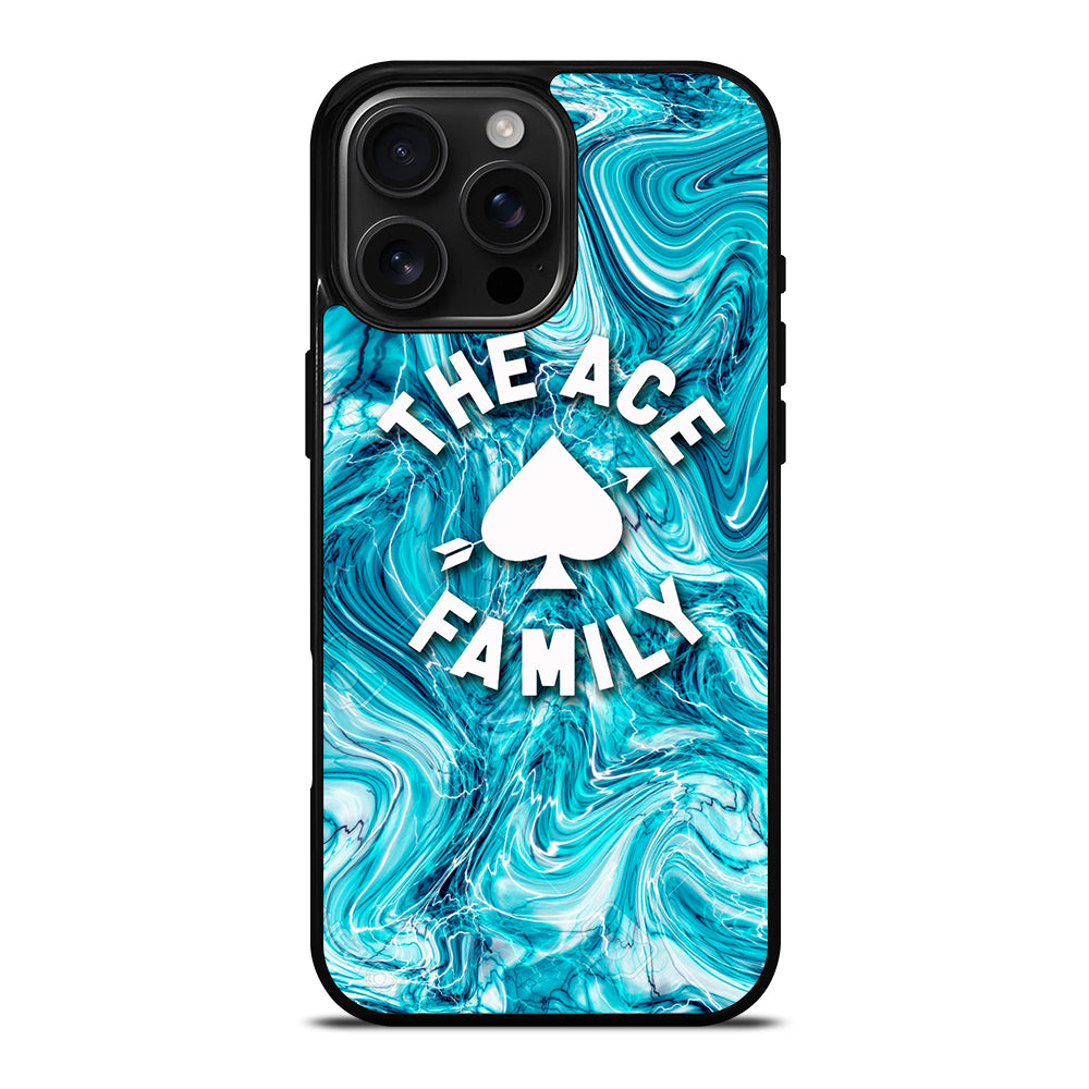 THE ACE FAMILY BLUE DAZZLE iPhone Case Cover