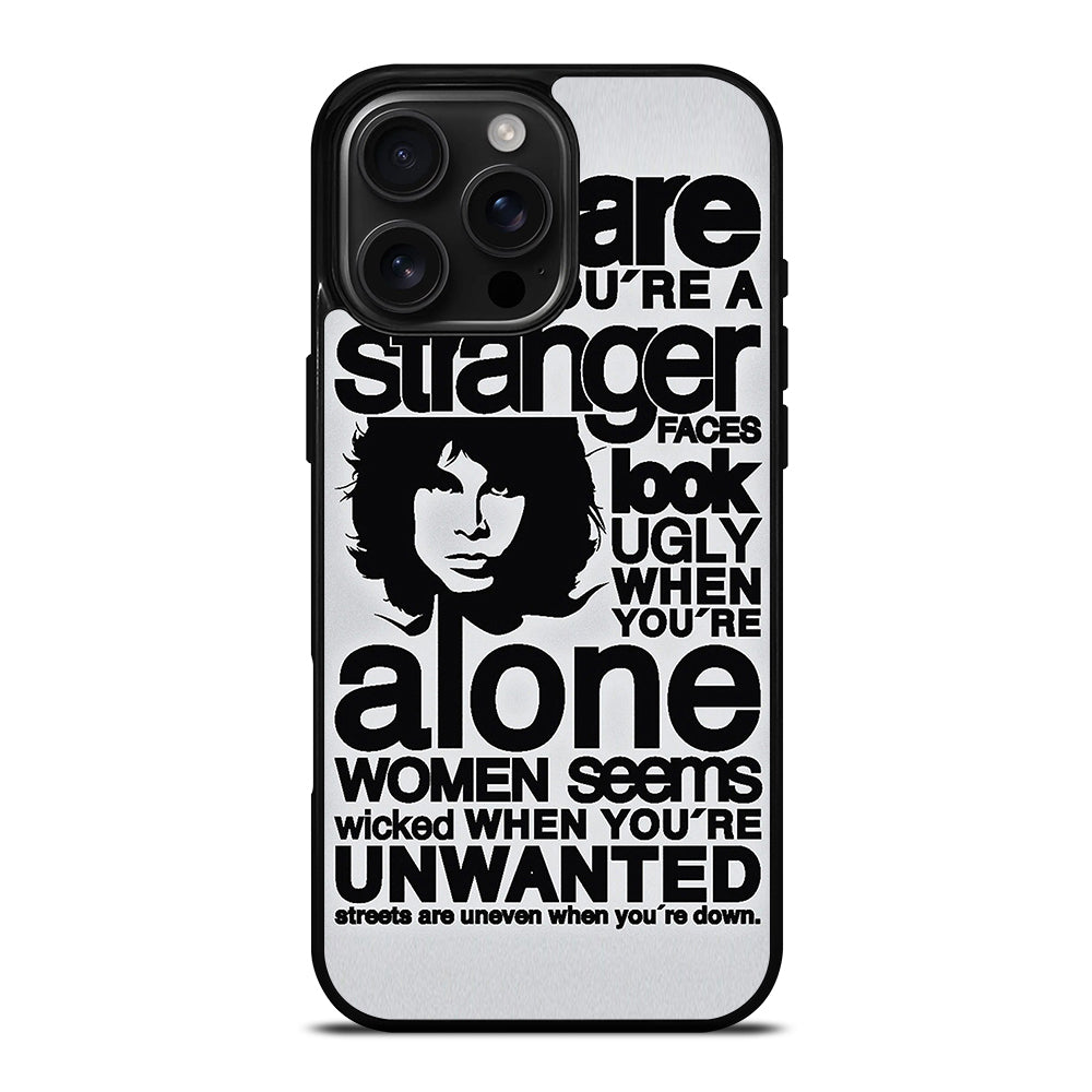 THE DOORS QUOTES iPhone Case Cover