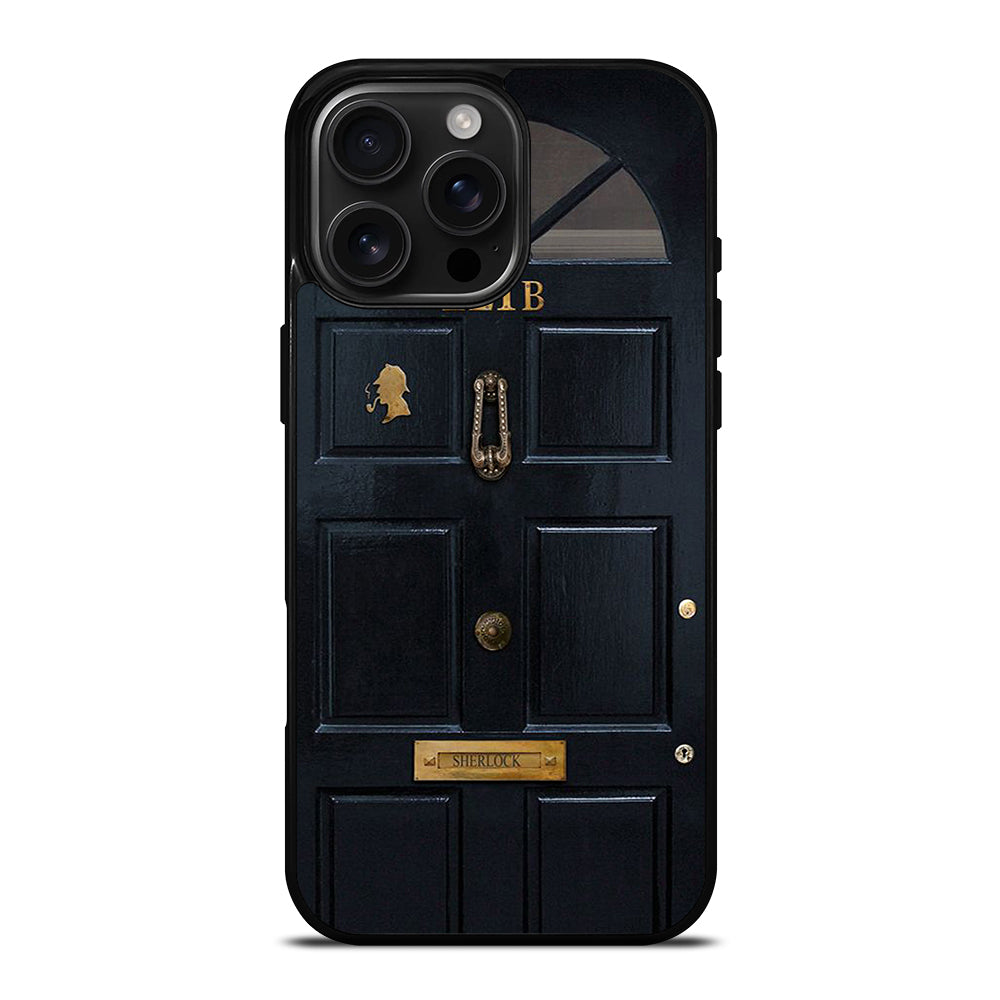 THE DOOR OF SHERLOCK HOLMES iPhone Case Cover