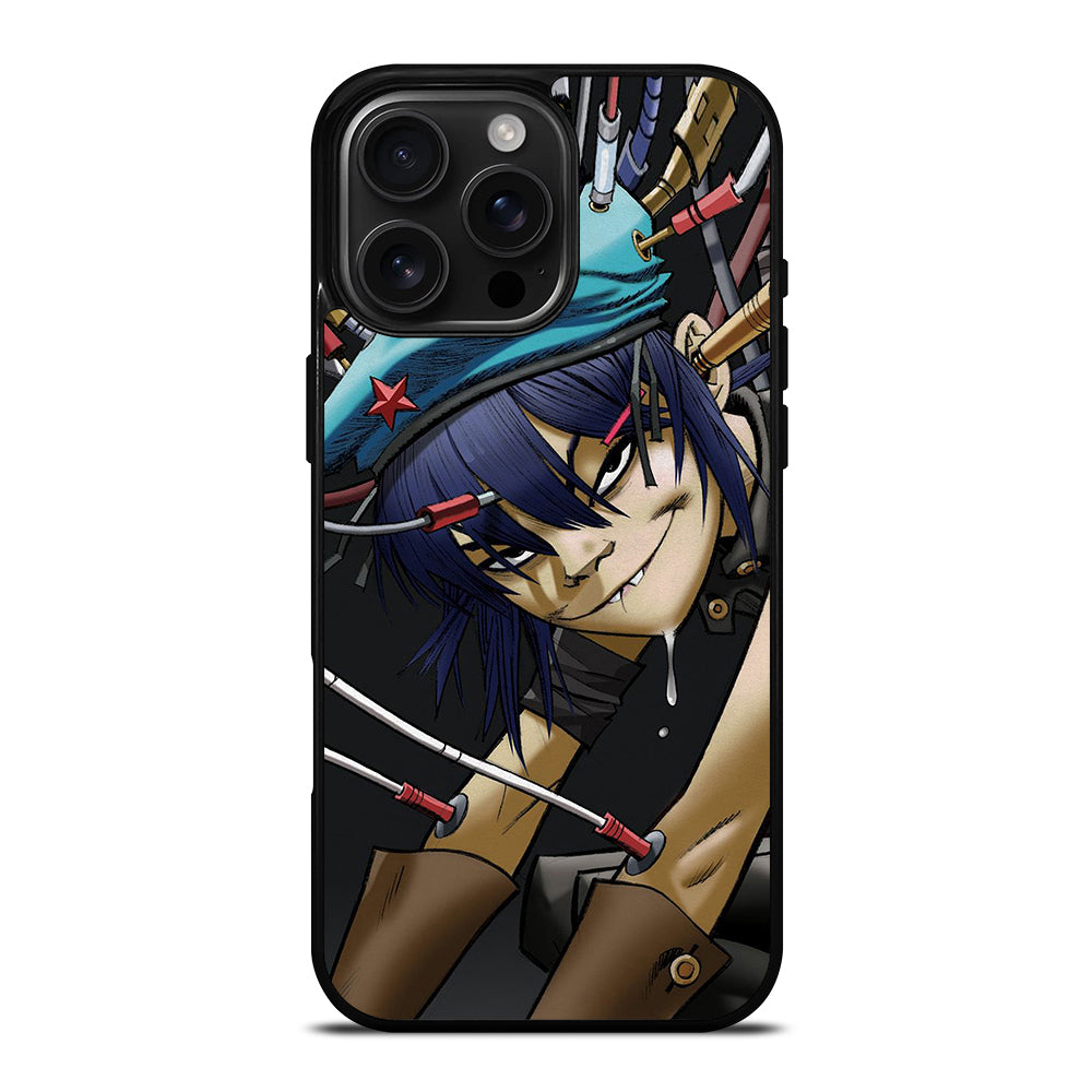 THE GORILLAZ NOODLES iPhone Case Cover