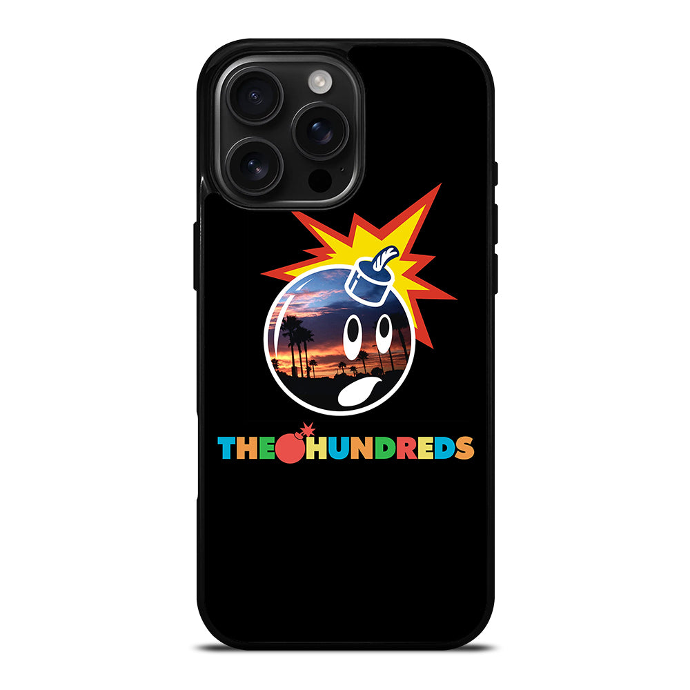 THE HUNDREDS BOMBS iPhone Case Cover