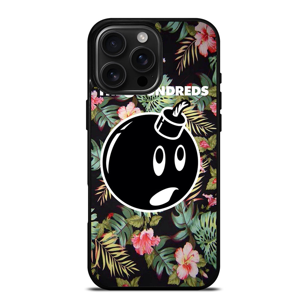 THE HUNDREDS BOMBS FLOWER iPhone Case Cover