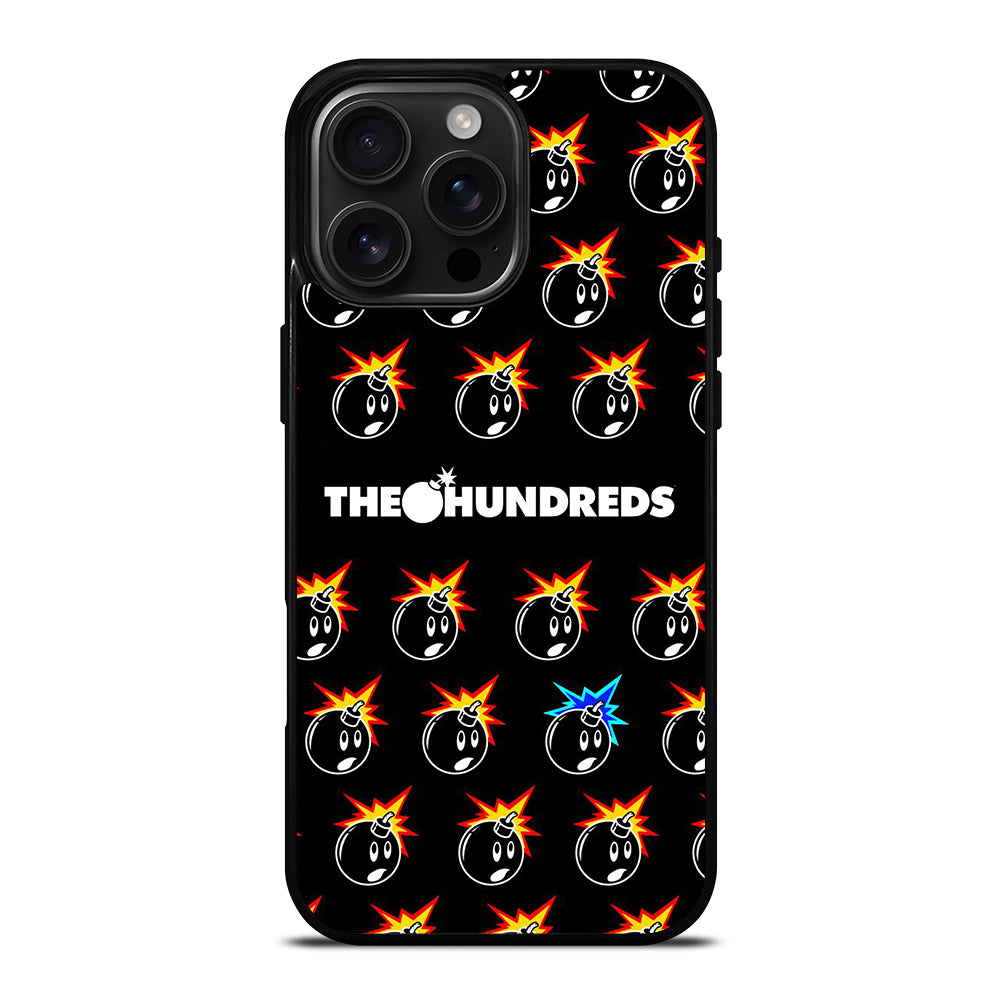 THE HUNDREDS BOMBS PATTERN iPhone Case Cover