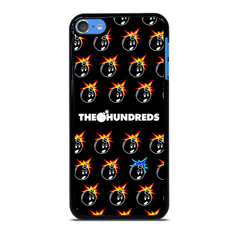THE HUNDREDS BOMBS PATTERN iPod Touch Case Cover