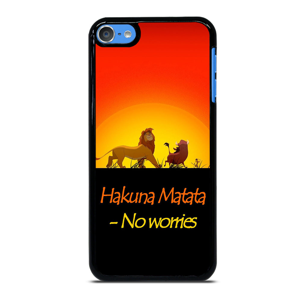 THE LION KING HAKUNA MATATA 2 iPod Touch Case Cover