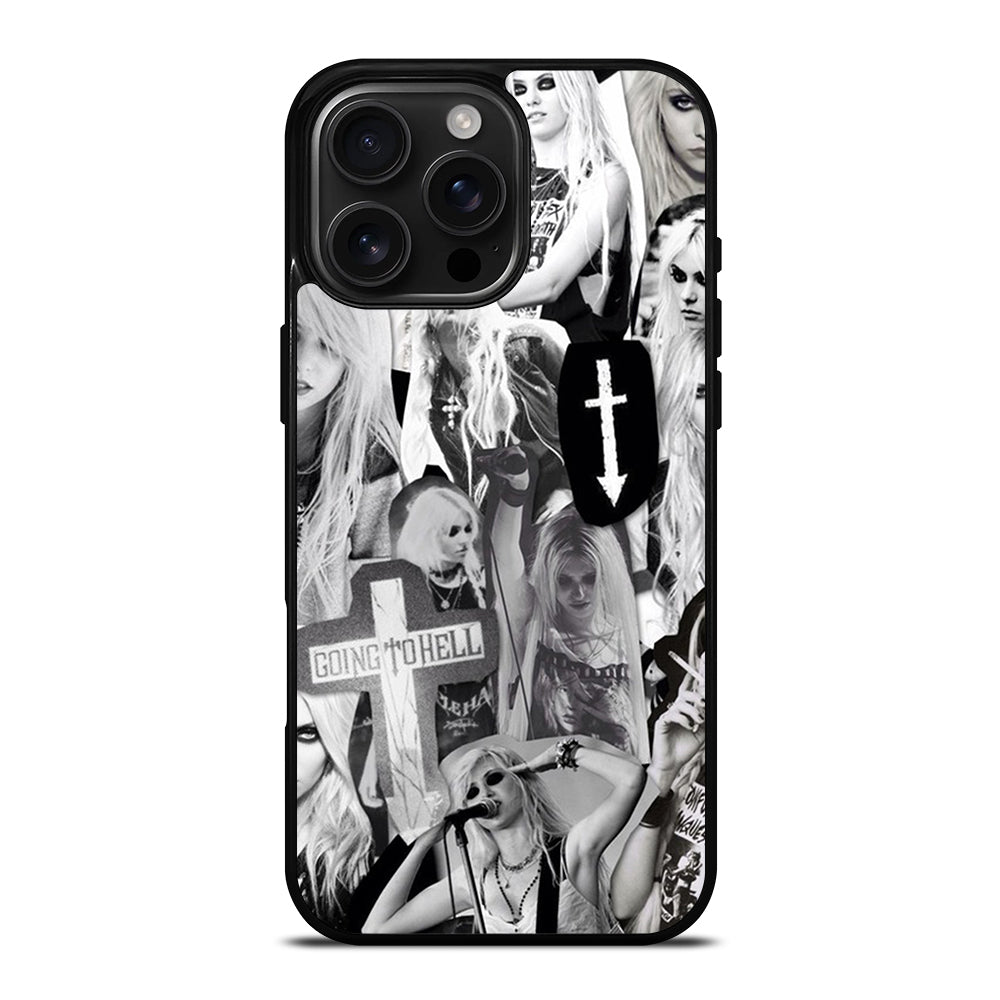 THE PRETTY RECKLESS COLLAGE iPhone Case Cover