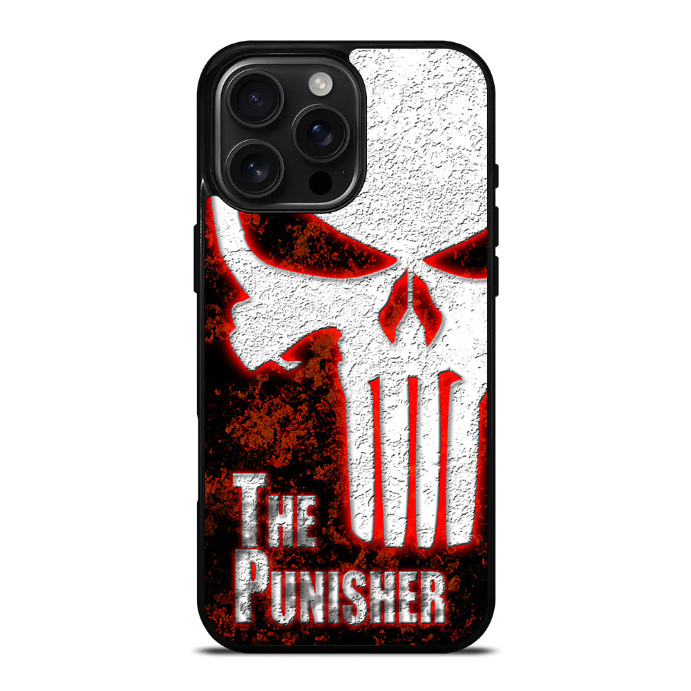 THE PUNISHER MARVEL 2 iPhone Case Cover