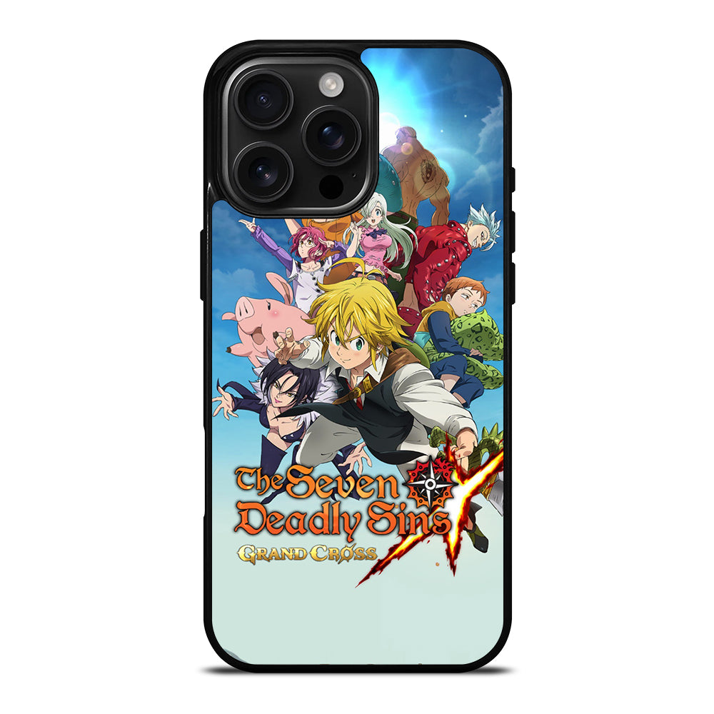 THE SEVEN DEADLY SINS CHARACTER iPhone Case Cover