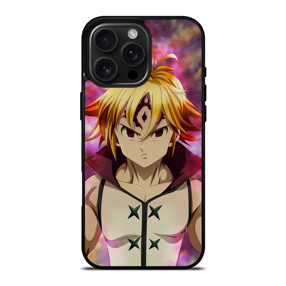 THE SEVEN DEADLY SINS MELIODAS iPhone Case Cover