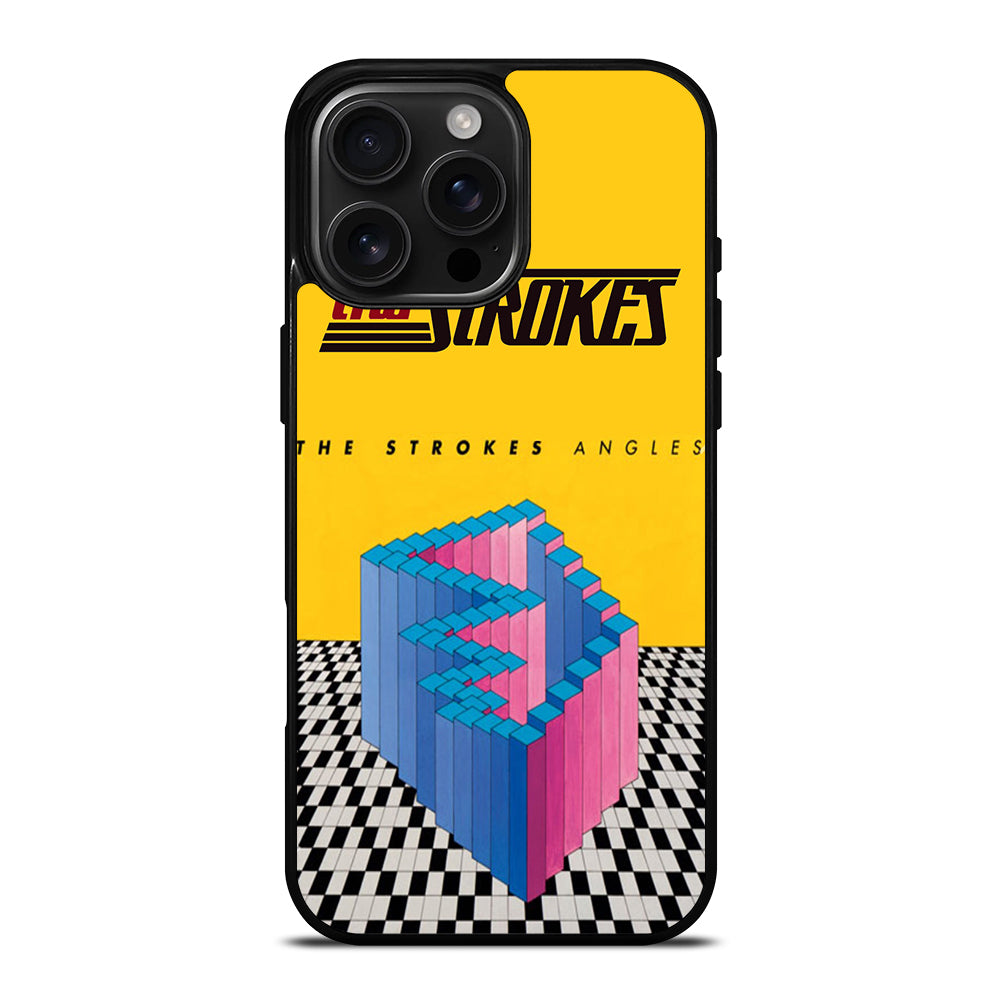 THE STROKES BAND ANGLES iPhone Case Cover