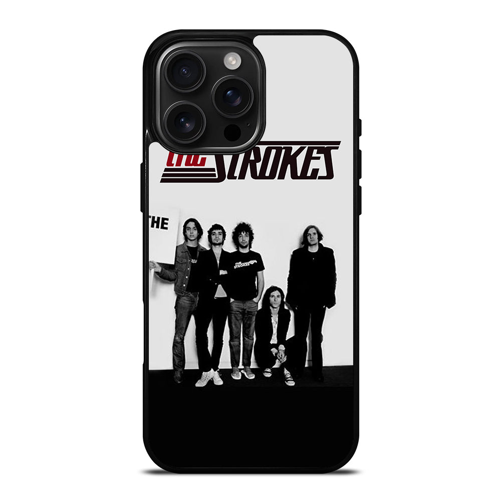 THE STROKES BAND PERSONNEL iPhone Case Cover