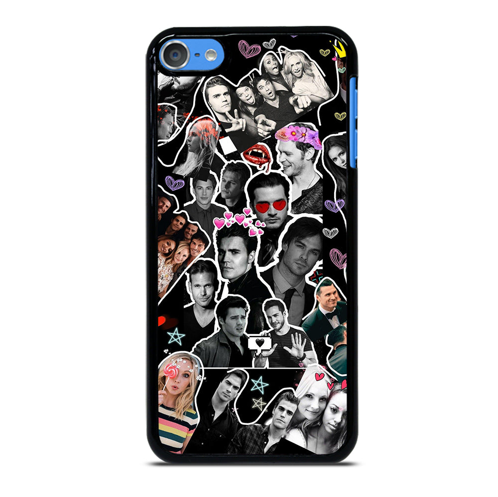 THE VAMPIRE DIARIES COLLAGE iPod Touch Case Cover