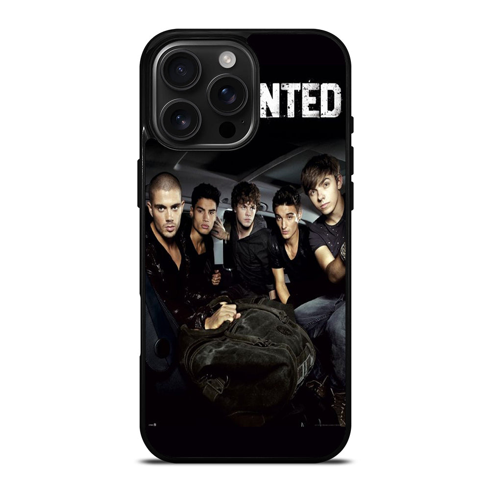 THE WANTED MEMBER BAND iPhone Case Cover