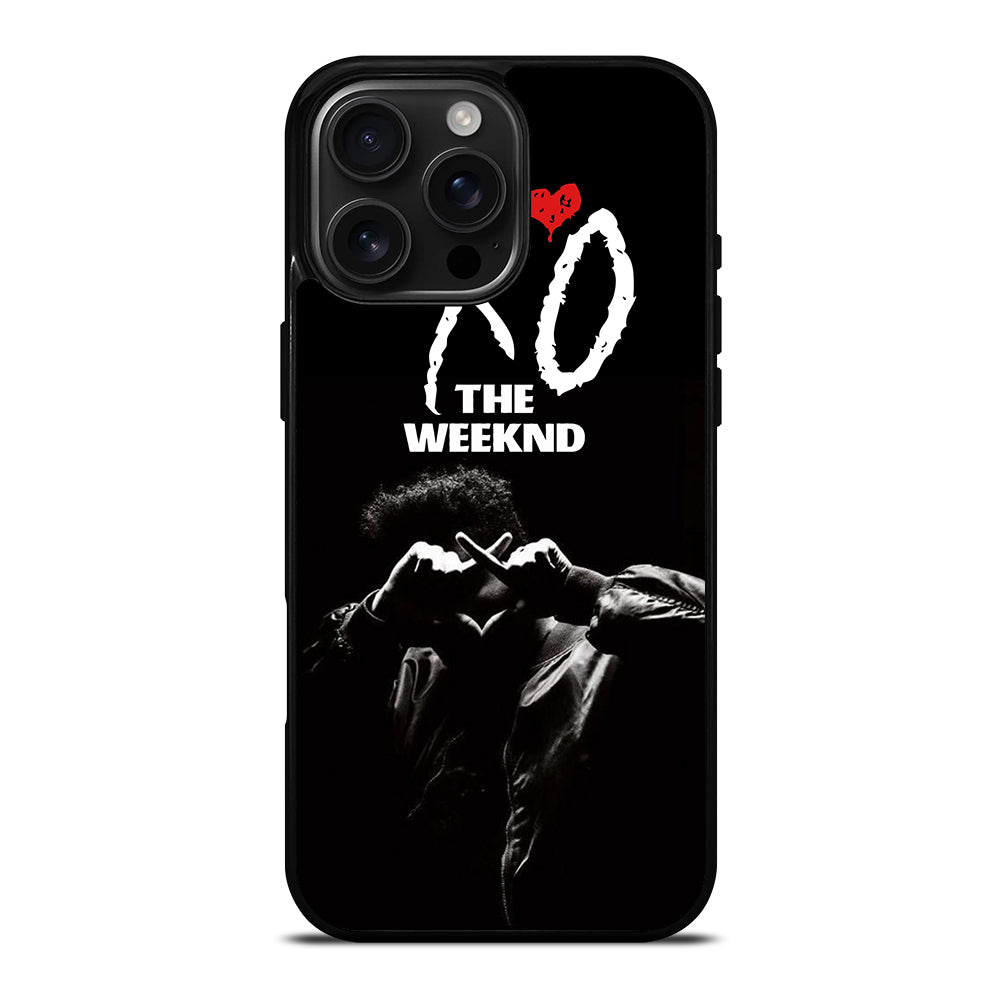 THE WEEKND XO LOGO iPhone Case Cover