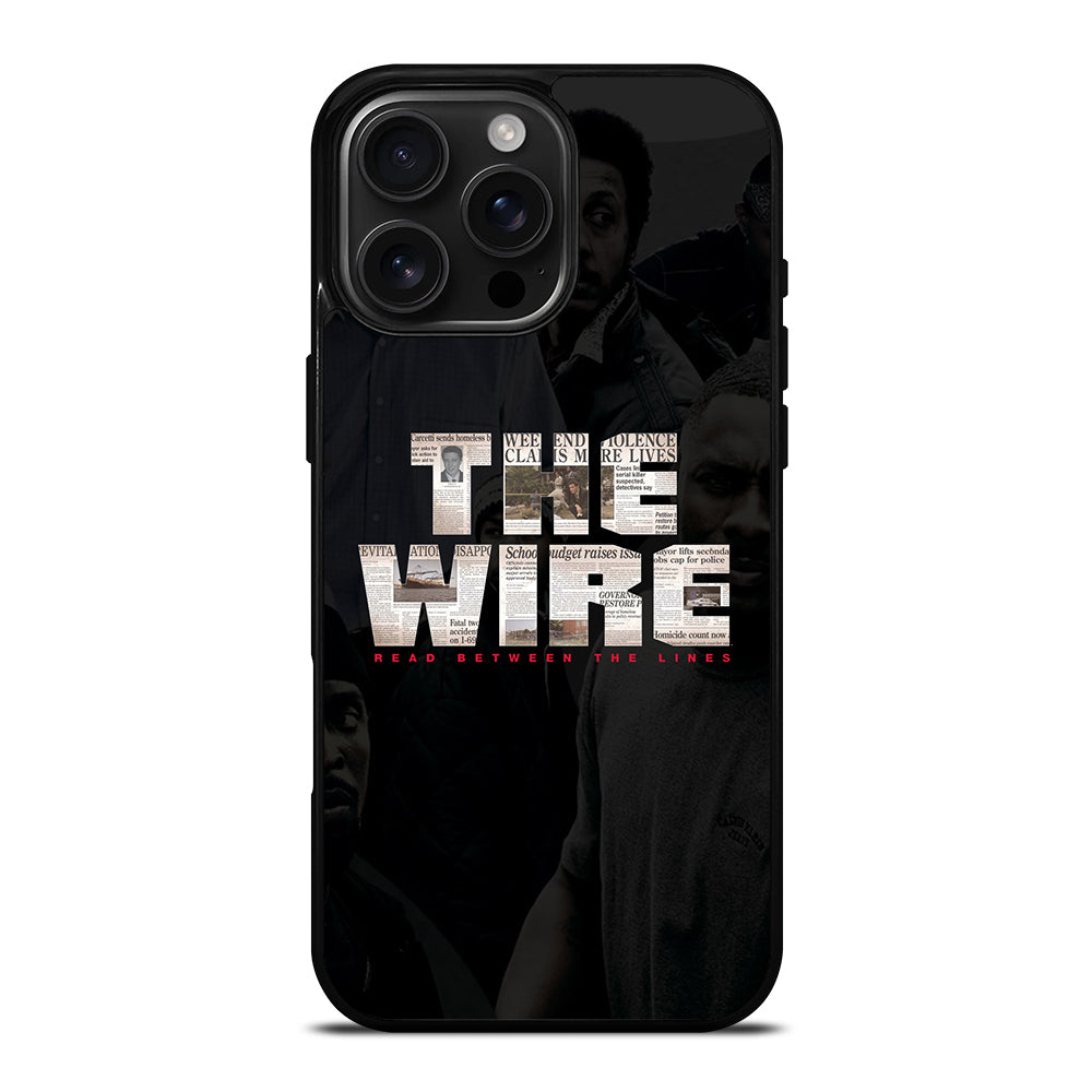 THE WIRE LOGO iPhone Case Cover