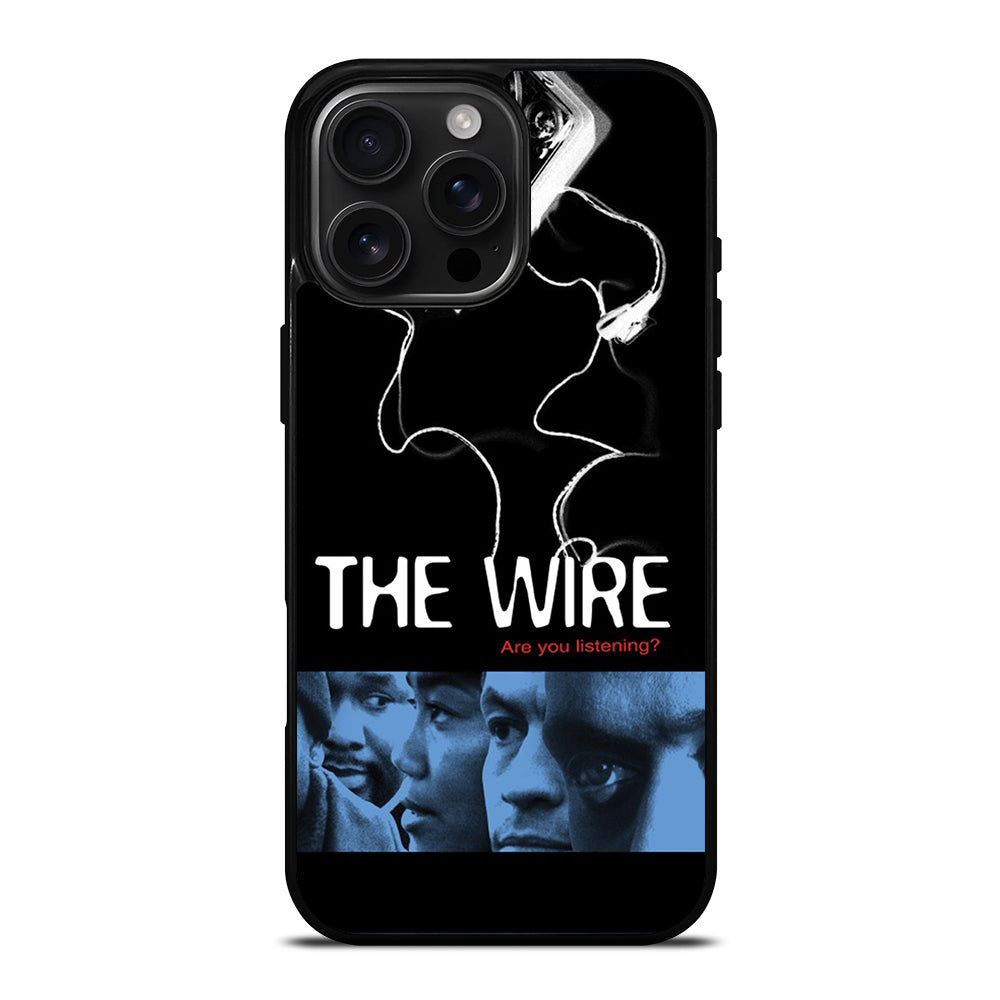 THE WIRE TV SHOW iPhone Case Cover