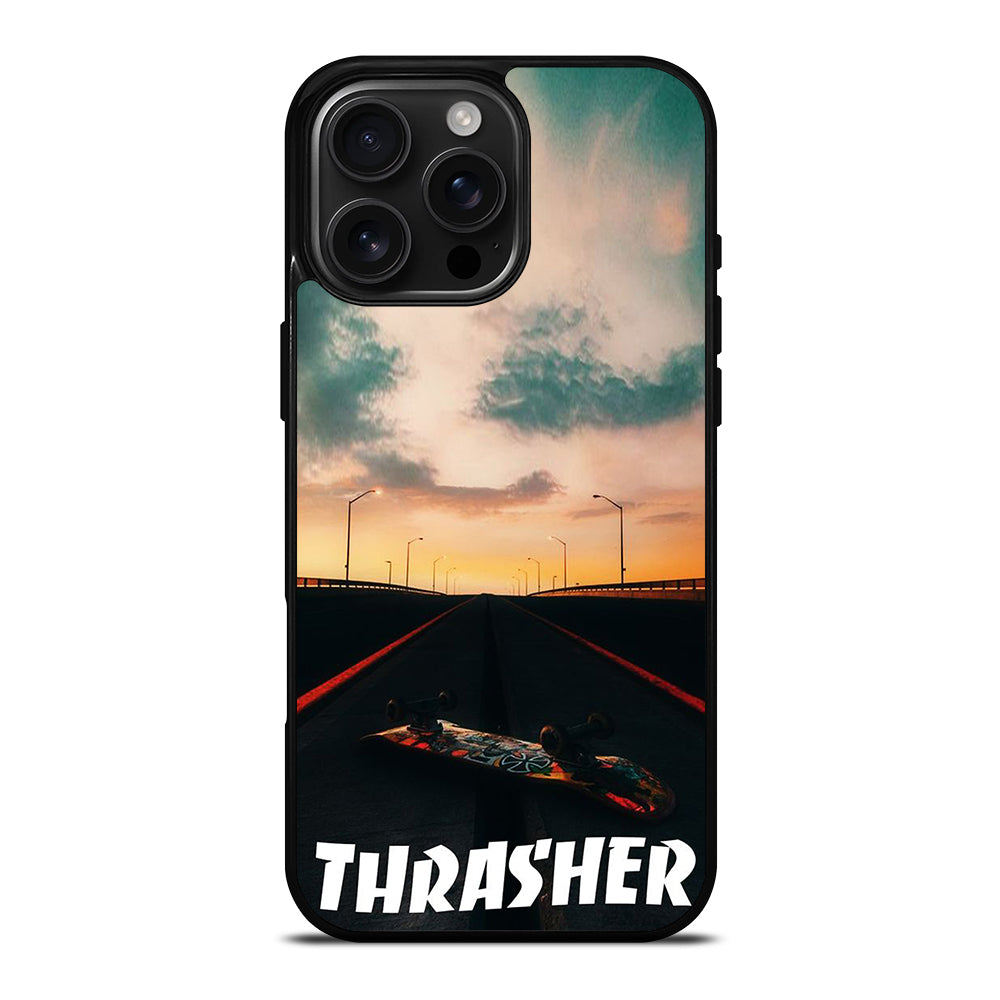 THRASER SKATEBOARD iPhone Case Cover