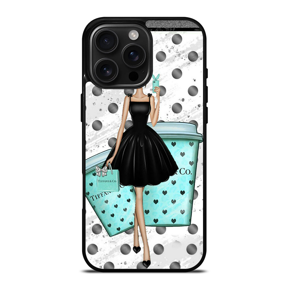 TIFFANY AND CO GIRL iPhone Case Cover