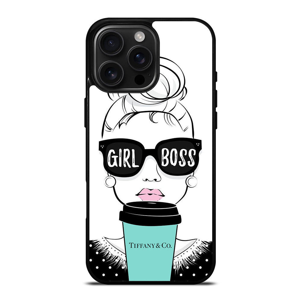 TIFFANY AND CO GIRL BOSS iPhone Case Cover