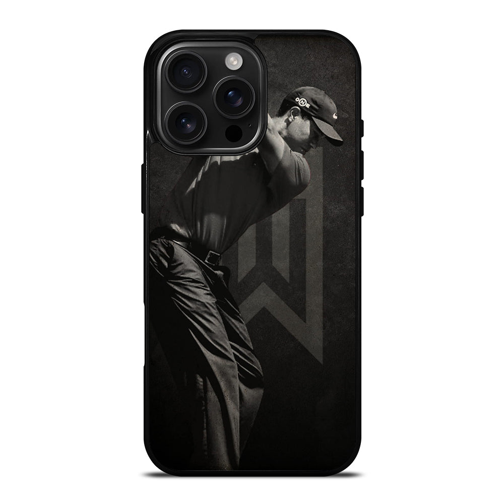 TIGER WOODS GOLF iPhone Case Cover