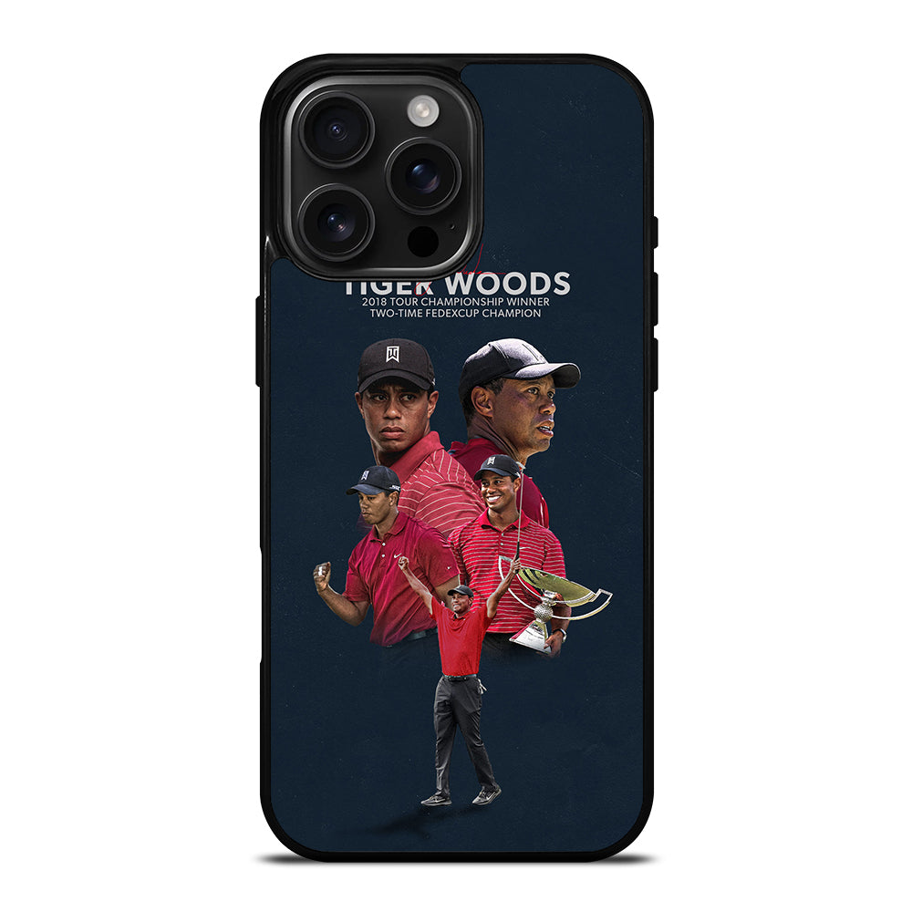 TIGER WOODS SIGNATURE iPhone Case Cover