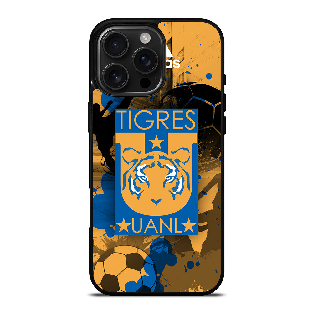 TIGRES UANL CLUB DE FOOTBALL 2 iPhone Case Cover