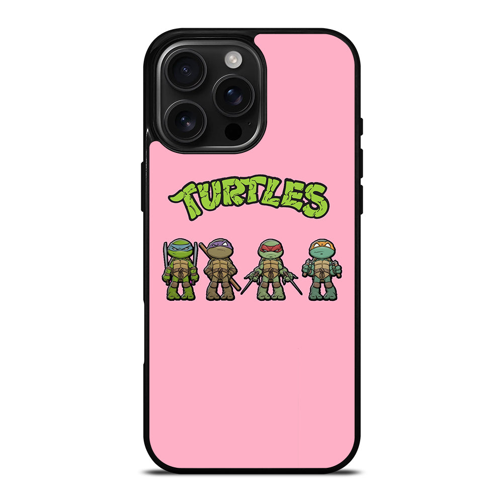 TMNT CHIBI PINK iPhone Case Cover