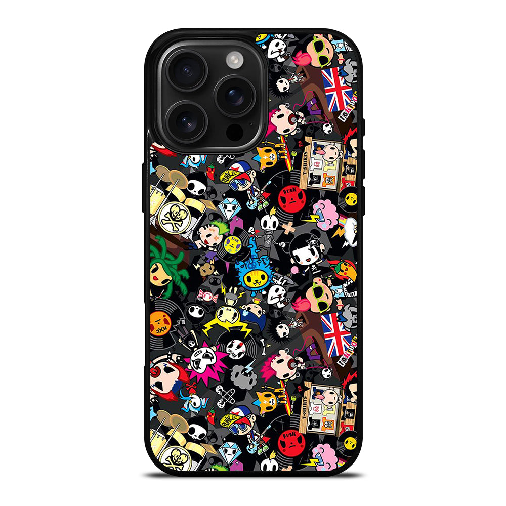 TOKIDOKI COLLAGE 1 iPhone Case Cover