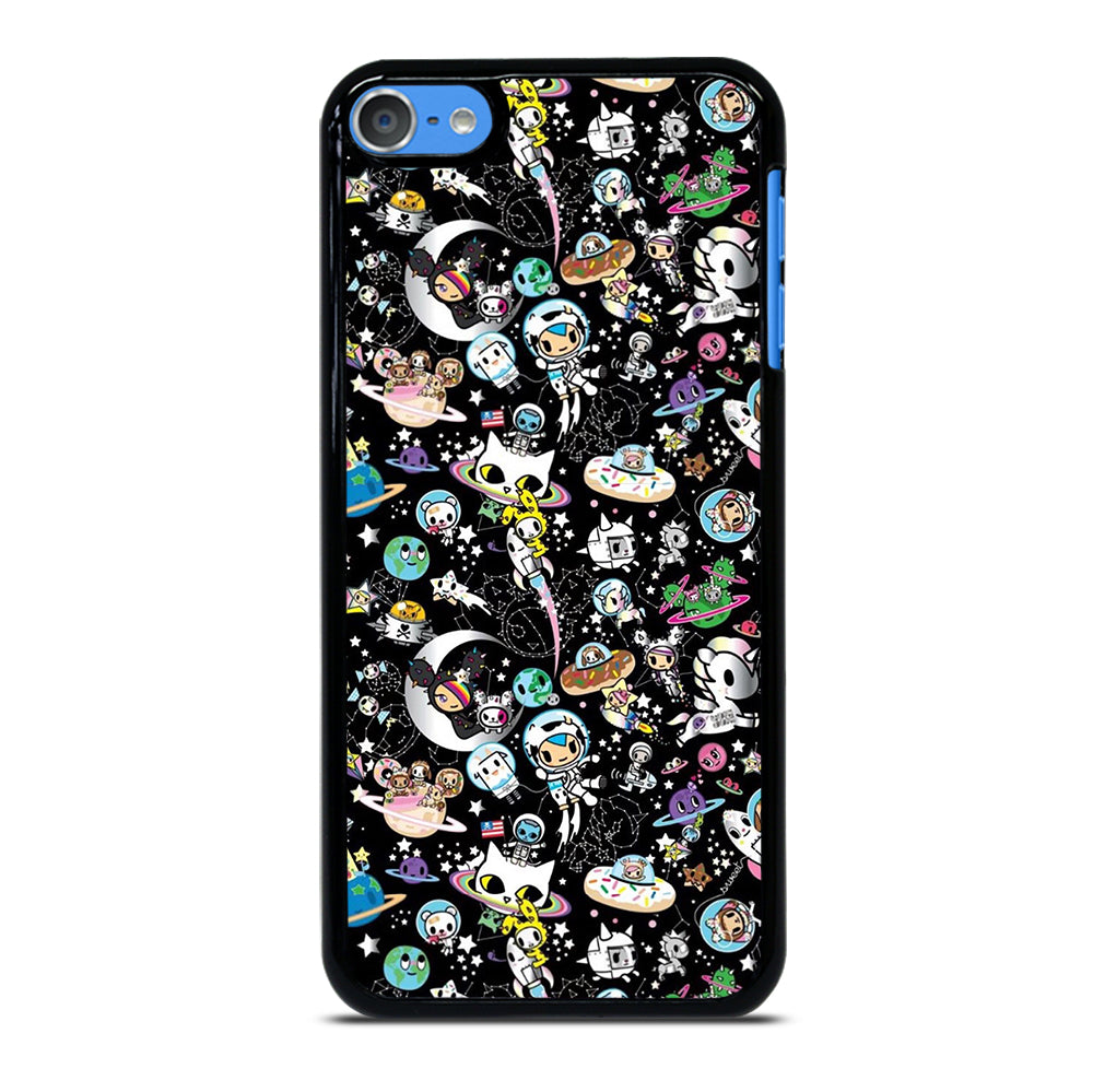 TOKIDOKI COLLAGE 2 iPod Touch Case Cover