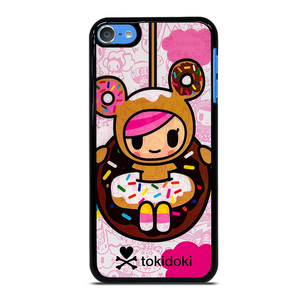 TOKIDOKI DONUTELLA 3 iPod Touch Case Cover