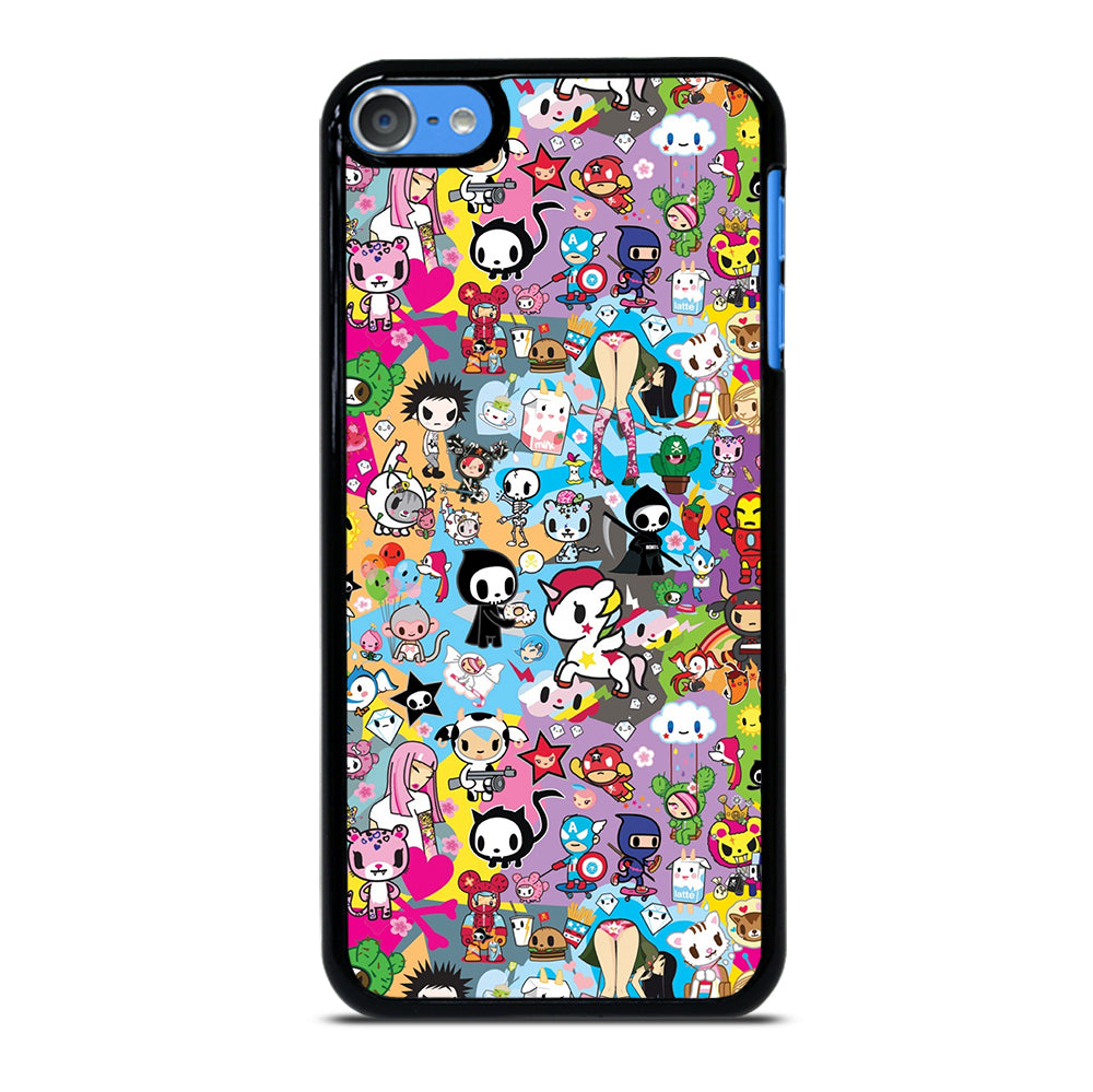 TOKIDOKI UNICORNO COLLAGE iPod Touch Case Cover