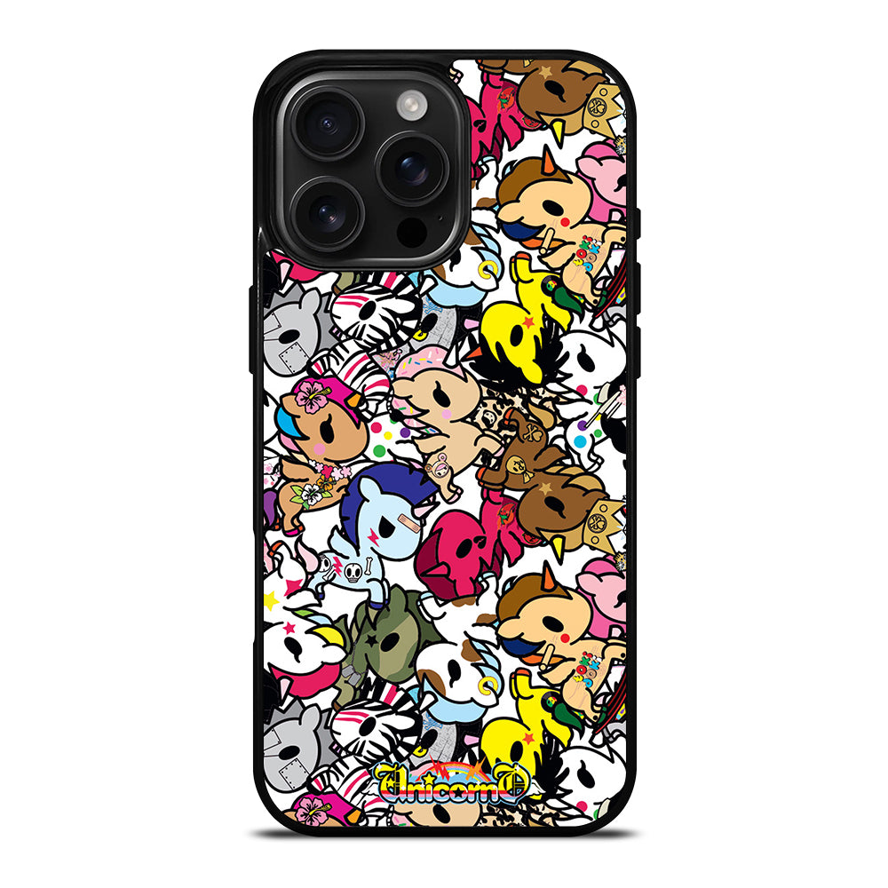 TOKIDOKI UNICORN 1 iPhone Case Cover