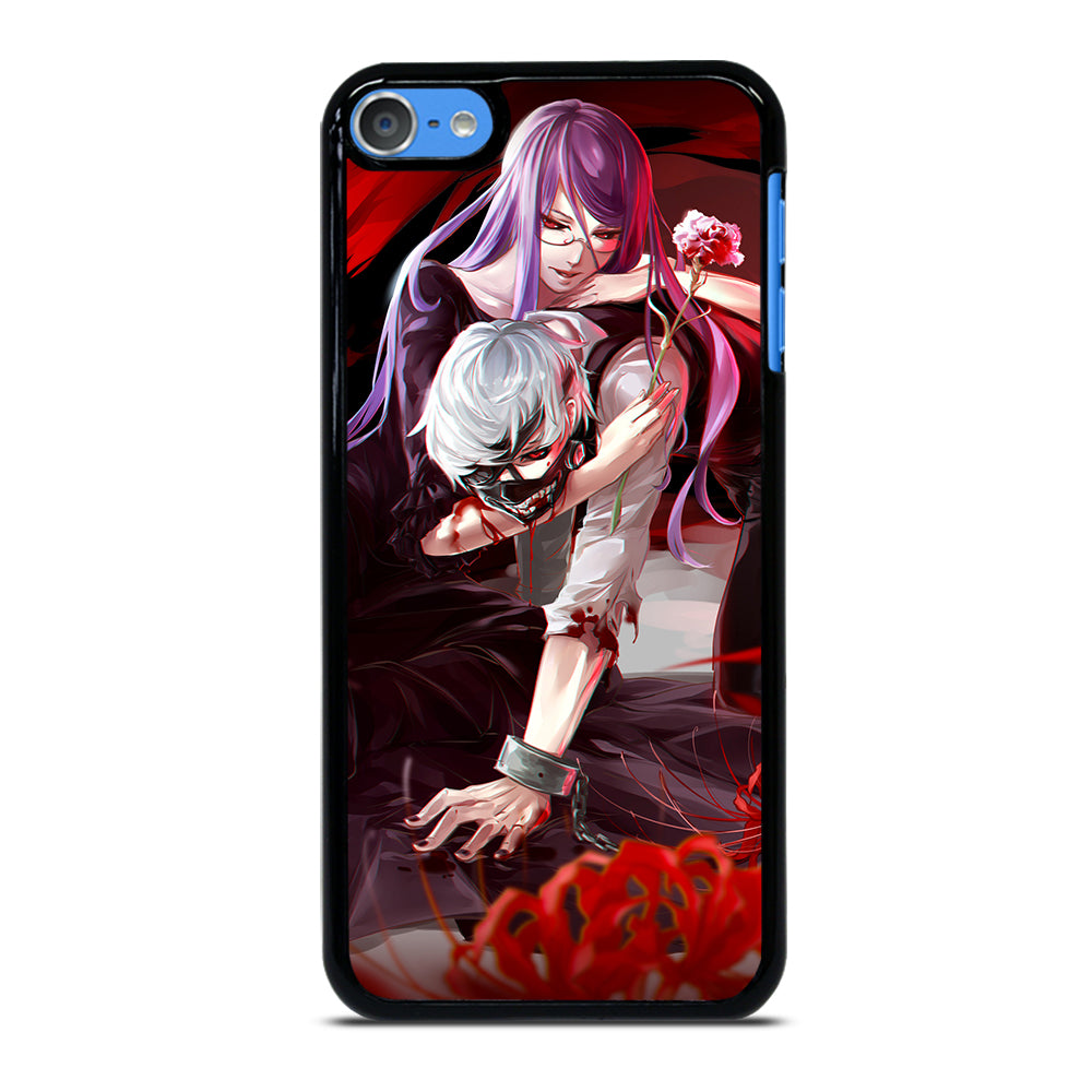 TOKYO GHOUL KANEKI KEN AND RIZE iPod Touch Case Cover