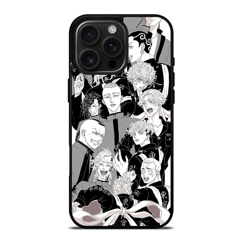 TOKYO REVENGERS ALL CHARACTER iPhone Case Cover