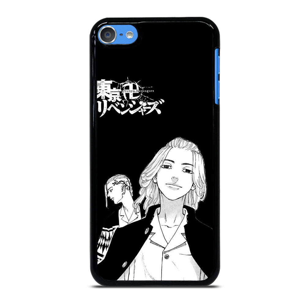TOKYO REVENGERS BLACK WHITE iPod Touch Case Cover