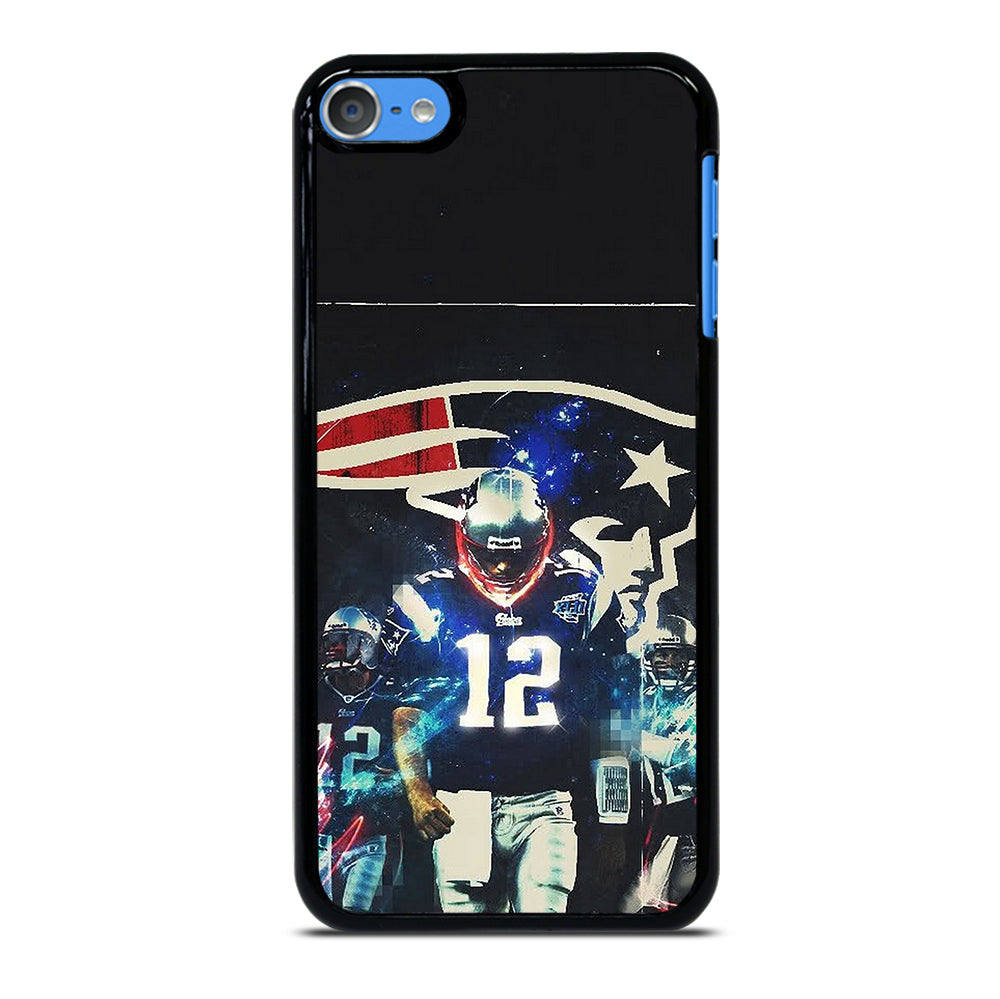 TOM BRADY 12 PATRIOTS iPod Touch Case Cover
