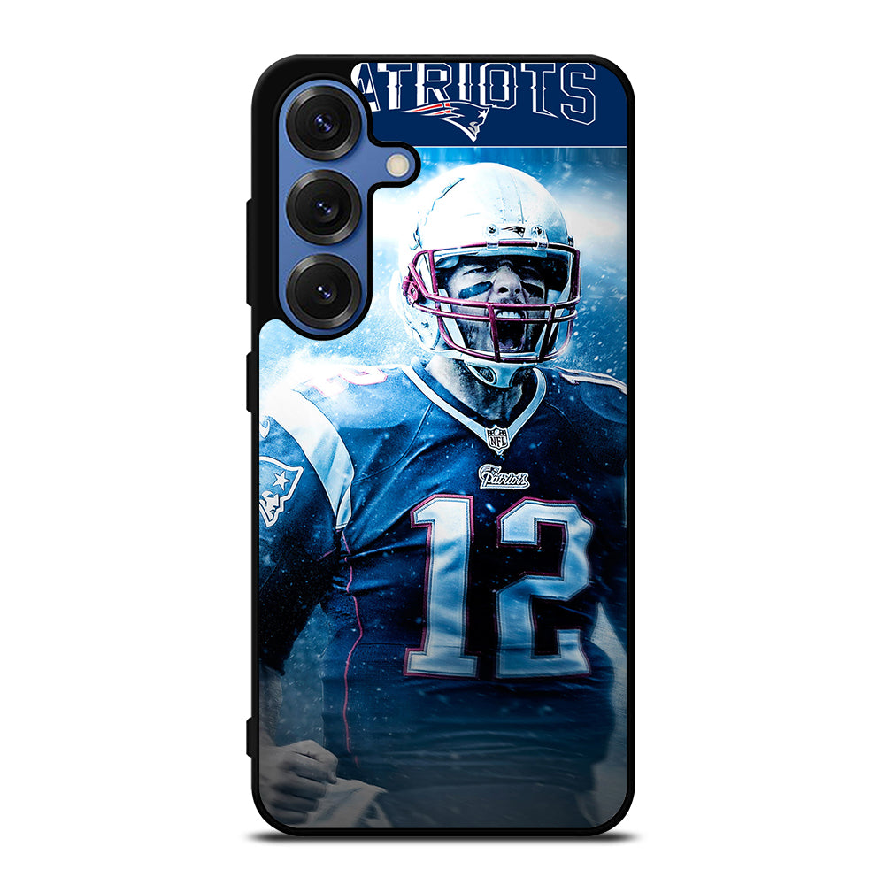 TOM BRADY PATRIOTS 2 Samsung Galaxy Case Cover