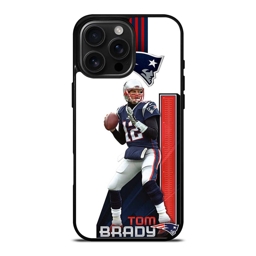 TOM BRADY PATRIOTS 3 iPhone Case Cover