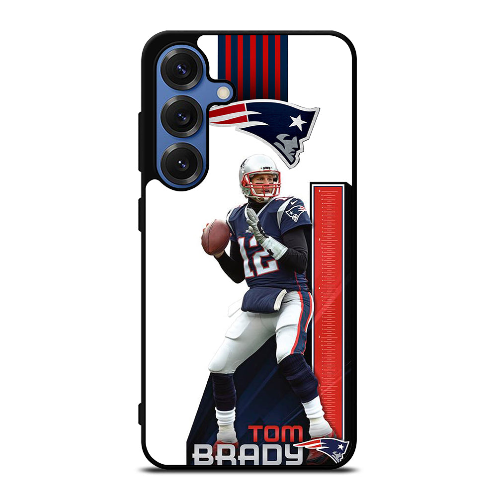 TOM BRADY PATRIOTS 3 Samsung Galaxy Case Cover