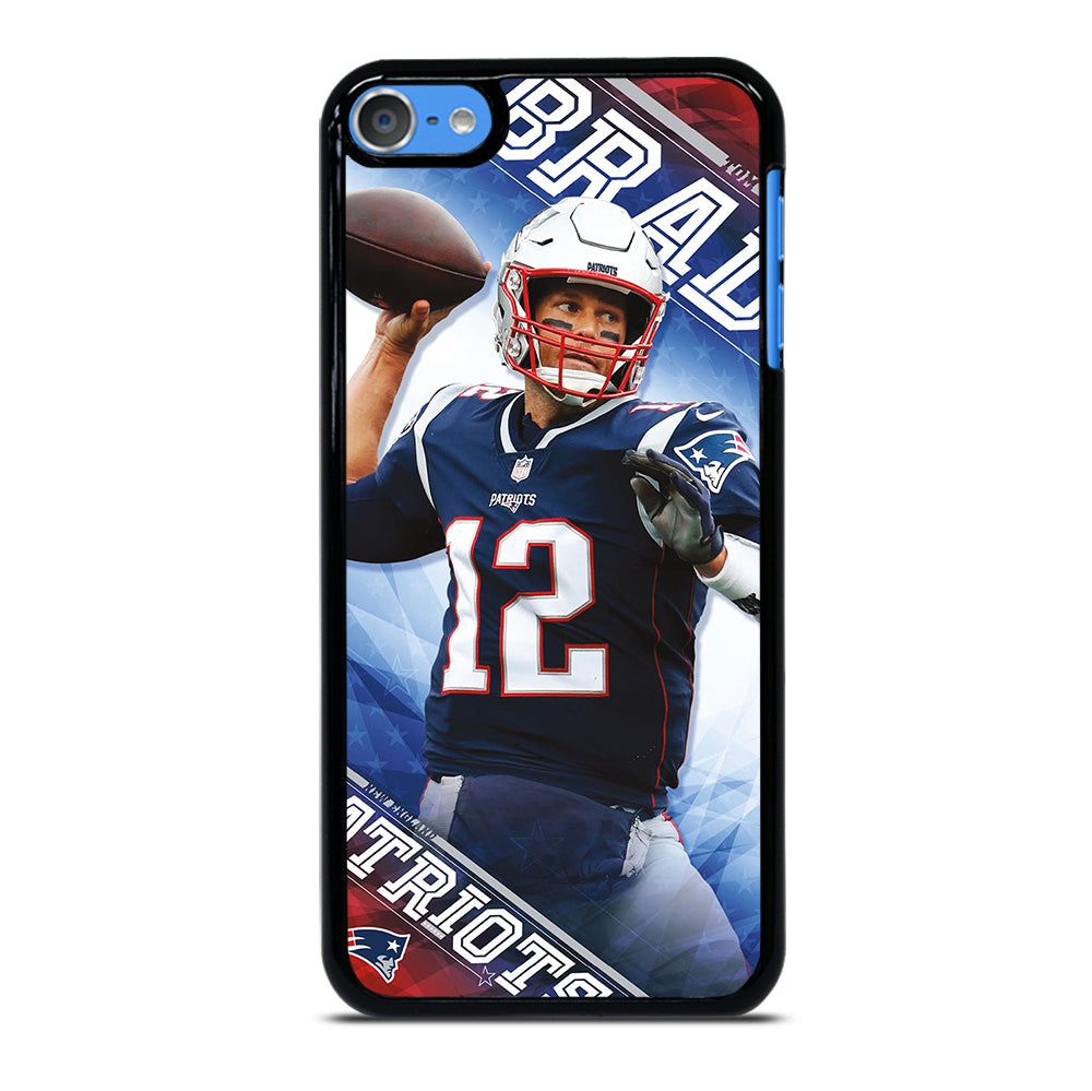 TOM BRADY PATRIOTS 4 iPod Touch Case Cover