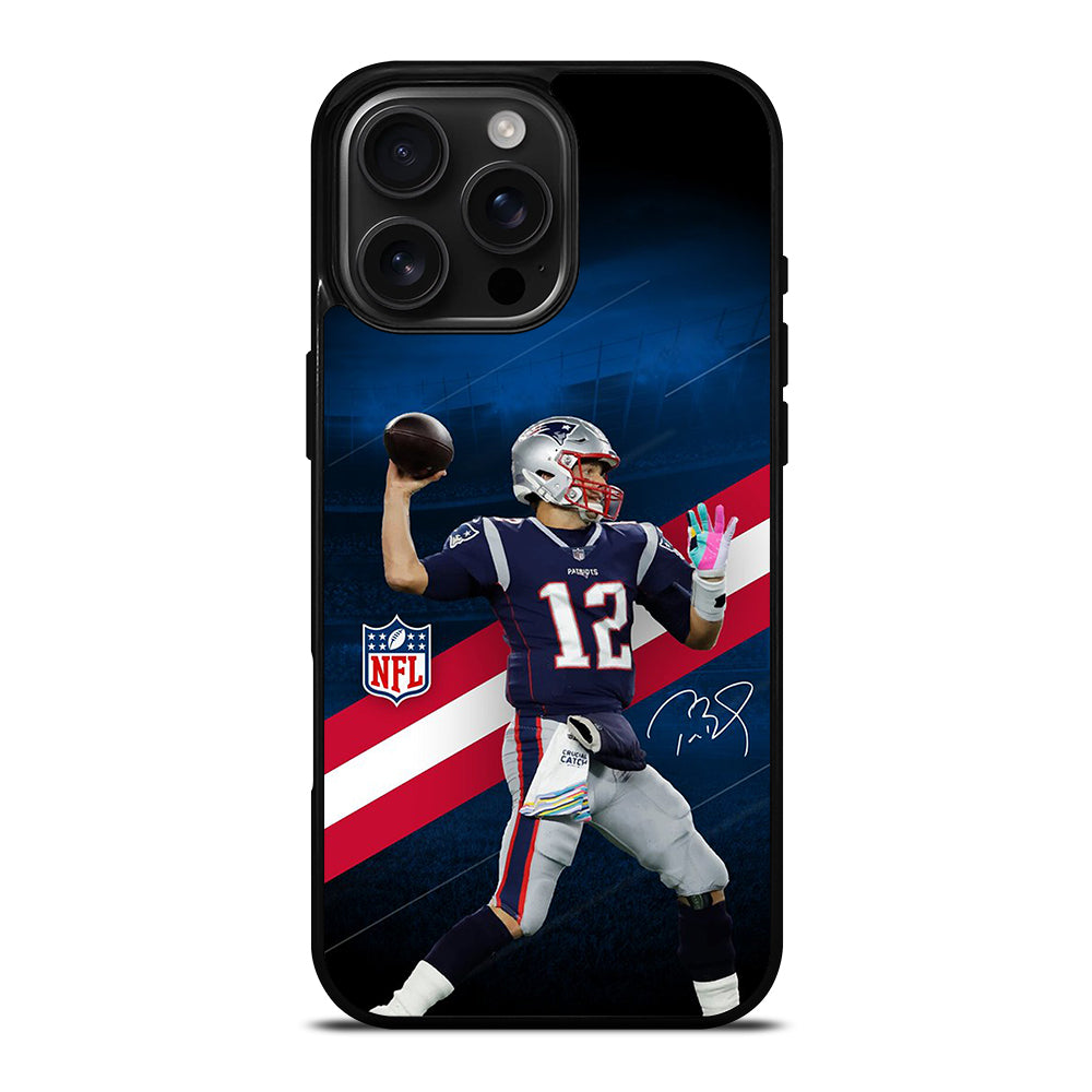 TOM BRADY PATRIOTS 5 iPhone Case Cover